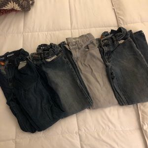Lot of Boys Jeans